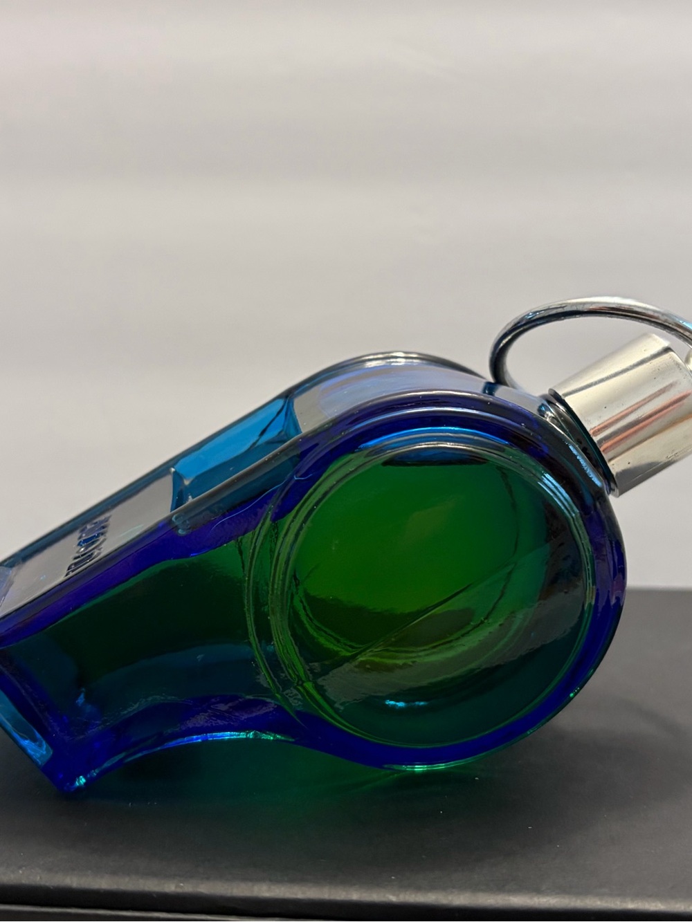 Vintage Avon Blue Whistle TAI WINDS After Shave Bottle Full
